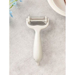 Dolphin 3Way Mini Multi Couteau à Légumes Couteau Santoku Chef Lame en Acier Inoxydable avec Manche en PP pour la Viande et la Cuisine - Product Image 1