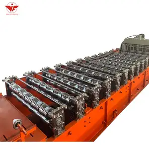 3D design glazed roof tile making machine