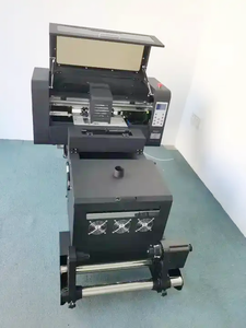 LETOP <span class=keywords><strong>Mini</strong></span> rollo a rollo impresora de escritorio <span class=keywords><strong>A3</strong></span> imprime 30 I1600 Dtf impresora con máquina de agitación de polvo - Product Image 2