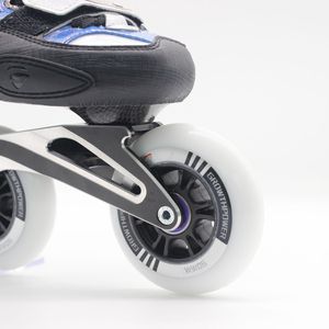 Dành cho người lớn Inline Skates hợp kim nhôm cao cấp cạnh tranh chuyên nghiệp Inline Giày trượt con lăn - Product Image 5