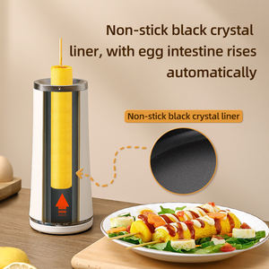 Máquina para hornear perritos calientes eléctrica automática al por mayor, máquina para hacer rollos de huevo para desayuno y aperitivos para el hogar - Product Image 2