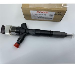 Nuevas Válvulas de Inyección de Combustible Denso para Toyota <span class=keywords><strong>Corolla</strong></span> <span class=keywords><strong>Verso</strong></span> 2.2d 2KD <span class=keywords><strong>D4D</strong></span> Modelos 095000-6040 23670-0R020 - Product Image 4