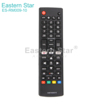 Control Remoto Universal de Alta Calidad ES-RM009-10 a Precio de Fábrica para Smart TV HDTV