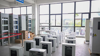 Borne de recharge murale DC pour véhicules électriques 20-40KW avec carte RFID, GBT, triphasée 380V, station de charge rapide DC, nouvelle utilisation commerciale