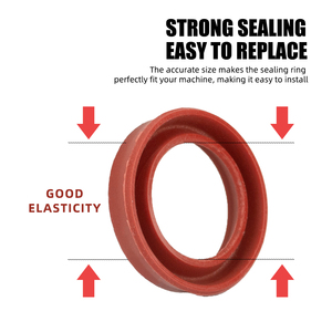 500 Uds sello de pistón para máquina de café Compatible con Jura AEG Krups <span class=keywords><strong>Bosch</strong></span> Siemens Melitta Miele reemplazo de modelos de café - Product Image 5