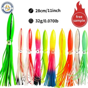 Señuelo de Pesca Yj Aquahunter para Calamar, 28cm 32g, Cebo Suave para Pesca Marina - Product Image 5