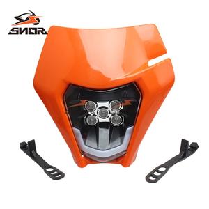 Nuovo Faro LED per Moto SNOR Dual Sport per EXC 300 450 <span class=keywords><strong>690</strong></span> <span class=keywords><strong>Enduro</strong></span> R SMC-R XC XC-F SX <span class=keywords><strong>2012</strong></span>-2021 Faro per Moto da Cross e Fuoristrada - Product Image 4
