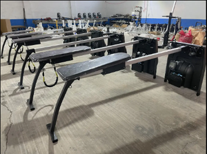 Dinamómetro de natación mariposa entrenamiento de estilo libre Extractor de natación Dispositivo de movimiento simulado para nadador terrestre Material metálico - Product Image 5