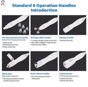 Macchina per Trattamenti Viso Aqua Hydro, Dispositivo per Pulizia Profonda <span class=keywords><strong>della</strong></span> <span class=keywords><strong>Pelle</strong></span>, Macchina per Idrofacciali - Product Image 3