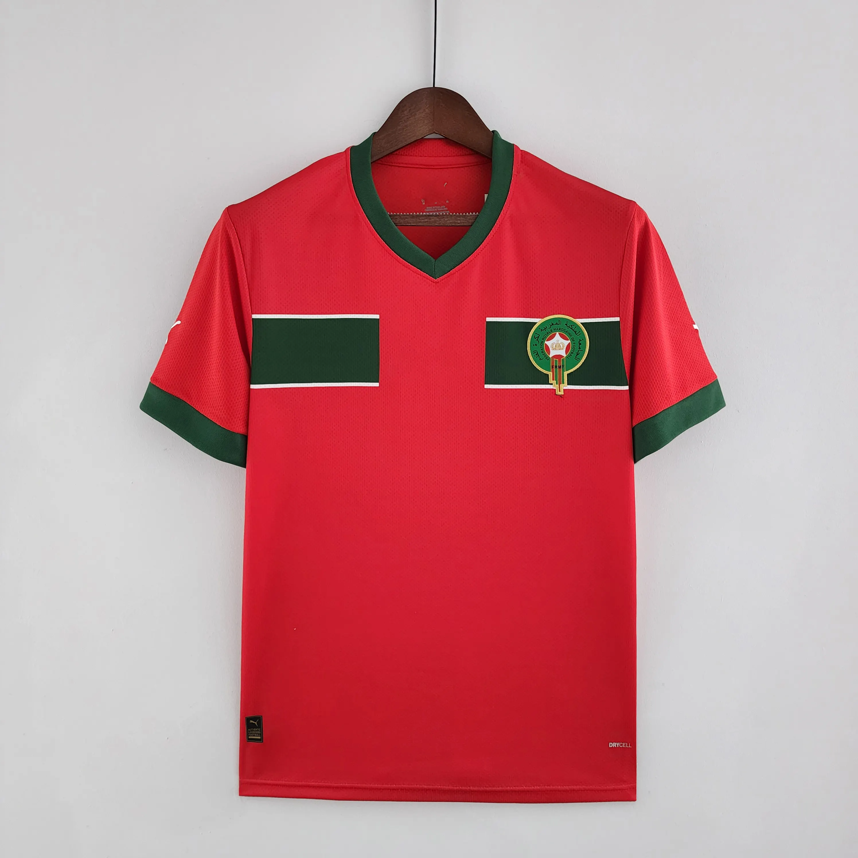 best Quality African Countries Football Jersey Morocco Home football jersey cheap jersey