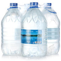 Machine de production d'eau minérale en bouteille plastique de 3L, 5L, 7L, 10L, 12L, 15L pour petites entreprises