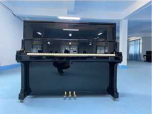 Piano acoustique droit professionnel KAWAI <span class=keywords><strong>K70</strong></span> d'occasion économique, 88 touches, style mécanique avec <span class=keywords><strong>clavier</strong></span> en bois massif - Product Image 2