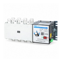 Commutateur de transfert automatique électrique et manuel de classe PC 4P 400V, interrupteur d'isolement double alimentation pour immeubles de grande hauteur