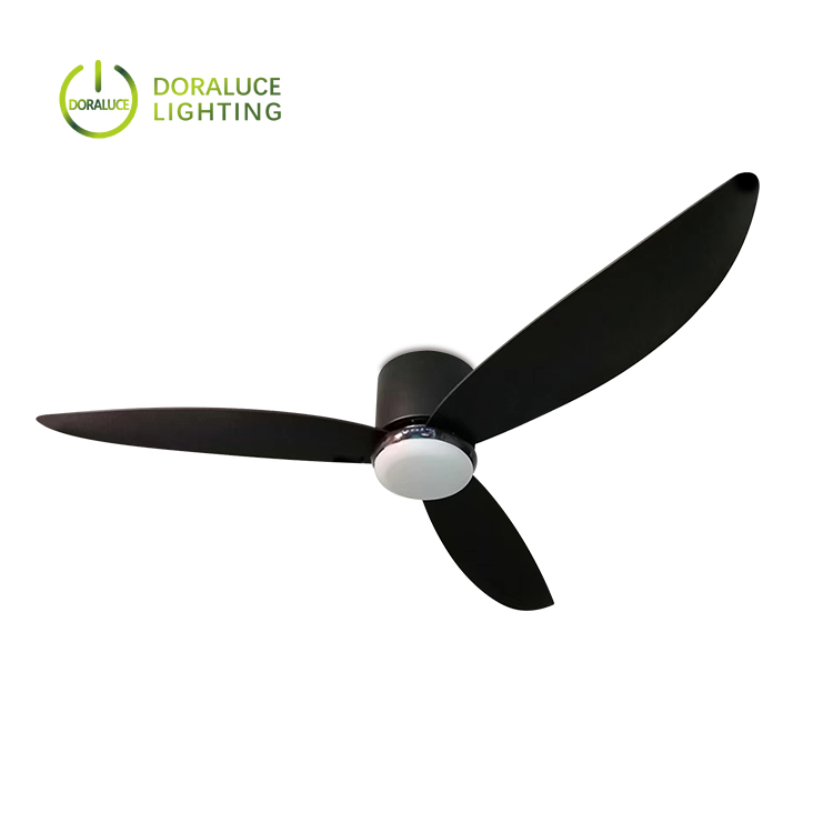 Ceiling mounted Fan Production Manufacturers Decorative Industrial Indoor Ceiling Fan With Lights