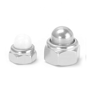 Hiện hành mô-men xoắn loại hình lục giác vòm <span class=keywords><strong>cap</strong></span> Nuts với phi kim loại chèn DIN 986 tự khóa <span class=keywords><strong>Nylon</strong></span> chèn vòm <span class=keywords><strong>cap</strong></span> Nuts - Product Image 5