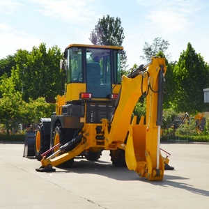 รถขุดขนาดเล็ก TOSH แบบ 4x4 พร้อมอุปกรณ์ตักดินด้านหน้า - Product Image 6