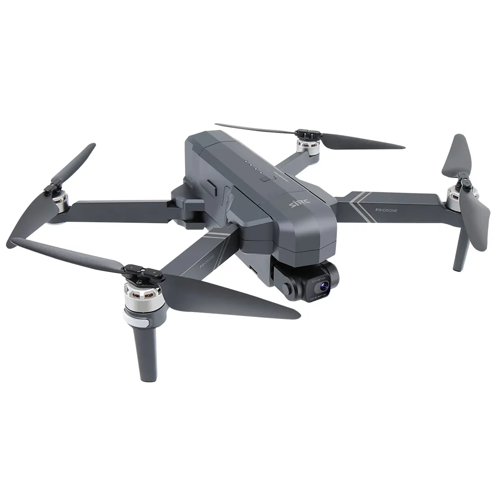 Drone, mais novo sjrc f11 pro rc câmera wi-fi fpv 4k hd câmera gimbal drone fotografia aérea sem escova wi-fi fpv rc helicóptero