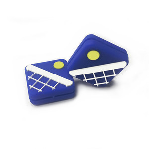 Custom Silicone Rubber <strong>Tennis</strong> Racket Vibration Shock Absorber Damper <strong>Tennis</strong> <strong>Dampener</strong> - Product Image 1