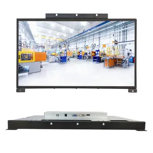 Professionele Fabricage Op Maat Gemaakte 2K 4K Open Frame Monitor Lcd Monitoren Hoge Helderheid Touchscreen Monitor
