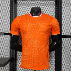 Envío gratuito a Holanda camiseta de fútbol Maillot De fútbol 2026 temporada jugador versión fútbol <span class=keywords><strong>Jersey</strong></span> Países Bajos - Product Image 1