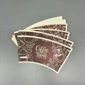 Vaso de Papel Desechable de PE de Pared Simple o Doble con Revestimiento de Doble Cara, Impresión Offset, Compatible con Alimentos Industriales, Apto para Snacks, Fideos y Ensaladas - Product Image 4