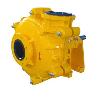 NAIPU 6/4 ENA <b>Electric</b> Single-stage <b>Rubber</b> Lined Wear Resistant Low Pressure Bare Shaft Slurry Pump for Mining Industry - Product Image 2