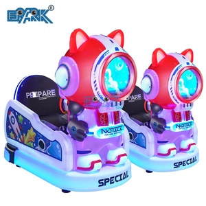 Manège pour enfants EP-K059, machine de jeu à monnayeur pour centre commercial, jeux d'arcade pour jeunes enfants, manège spatial pour enfants EP-K059 - Product Image 6