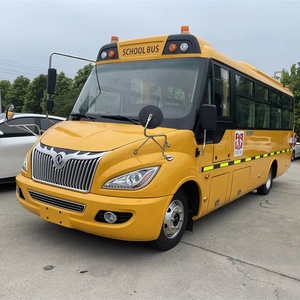 Dongfeng 4x2 Diesel Euro 3 Emisión 41 Asientos Nuevo Autobús Escolar para Niños Transporte - Product Image 2