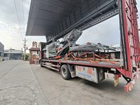 Granulateur de câbles avec écran autonettoyant pour éviter le colmatage des isolations collantes