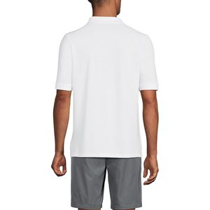 เสื้อโปโลตาข่ายแขนสั้นผู้ชาย FOXA ชุดนักเรียน ผ้าถักโพลีเอสเตอร์ 100% - Product Image 2