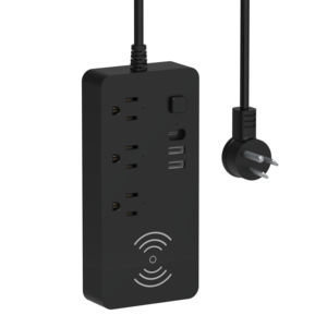 Thông Minh Power Strip Mở Rộng Ổ Cắm Với 15W Không Dây Sạc Cổng USB Sạc Nhanh 30W Nhật Bản Mở Rộng Dây Cắm Và Ổ Cắm - Product Image 5