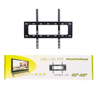 P4 Slim Feste TV-Wand halterung Wand halterung Arm Flach bildschirm TV-Racks für LCD-LED-Bildschirm Ecke TV-Wand halterung