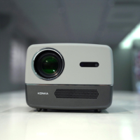 Proyector LED Veacine A6 1080P 4K con Enfoque Automático, Android 12, Portátil, para Cine en Casa, Negocios y Educación