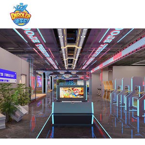 Estuches de juego de parque de atracciones para niños pequeños de moda para interiores Diseño de equipo de juego suave personalizado para niños Nuevo equipo de patio interior - Product Image 4