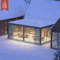 Pergola extérieure écologique et imperméable pour le jardin, le patio et l'arrière-cour Pergola d'abri bioclimatique à persiennes en aluminium