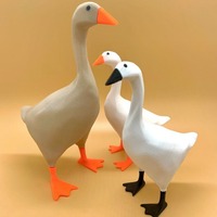 2025 créatif écologique magnétique canard ornement simulé canard stockage résine artisanat décoration Unique bricolage magnétique canard artisanat