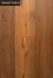 Surface naturelle du visage Chêne blanc français Couleur grise vintage Parquet en bois dur d'ingénierie Parquet en bois pour l'intérieur - Product Image 6