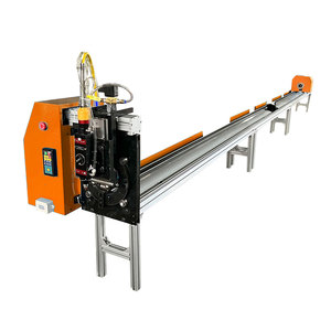 Nhỏ <span class=keywords><strong>CNC</strong></span> Ống Laser máy cắt và ống máy cắt laser cho thép không gỉ kim loại tròn vuông hình chữ nhật - Product Image 2