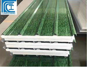 最畅销的镀锌彩色涂层波纹钢屋面金属板 - Product Image 4