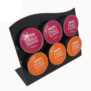 Entrega rápida <span class=keywords><strong>Dolce</strong></span> <span class=keywords><strong>Gusto</strong></span> café Cápsula <span class=keywords><strong>de</strong></span> acrílico - Product Image 1