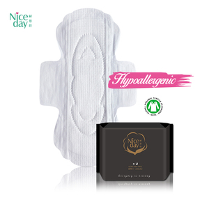 Per niciday cotone organico monouso assorbente 155/245/330mm Super assorbente <span class=keywords><strong>e</strong></span> traspirante basso MOQ all'ingrosso - Product Image 3