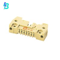 Connecteurs PCB Fournisseur 9195266914 Connecteurs Carte-Câble à Travers Trou 26 Positions 2.54mm 091952-66914