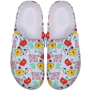 Sandalias estampadas de material EVA para mujer Hogar para zapatillas Calzado - Product Image 6