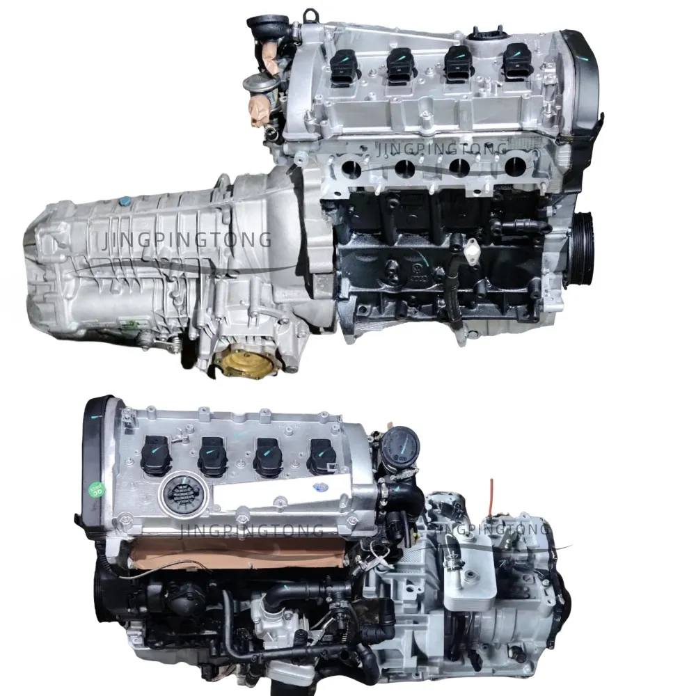 VW AUDI 1.8T benzinli TURBO komple motor BAM ve şanzıman
