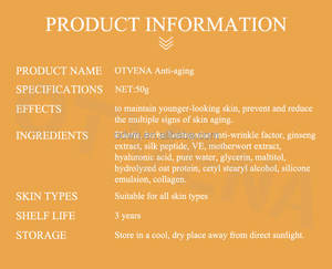 Crème <span class=keywords><strong>anti</strong></span>-âge 100% <span class=keywords><strong>efficace</strong></span>, marque privée, créez votre logo, produit <span class=keywords><strong>anti</strong></span>-âge pour hommes - Product Image 5