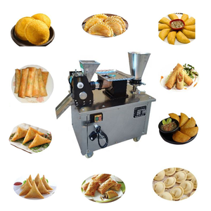 Máquina Automática para Hacer Empanadas, Samosas y Dumplings, Motor de Acero Inoxidable, Alta Eficiencia, Máquina Industrial para Gyoza, 6000 Piezas/h - Product Image 6