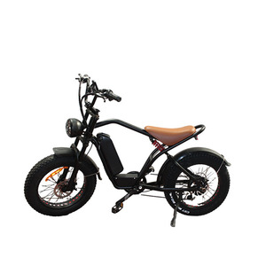 X80 Pro V20 20-Inch Động Cơ 1000W 48V Pin Xe Đạp Điện 50 Km/h Nhanh Xe Đạp Điện Chất Béo Lốp Xe V20 Xe Đạp Điện - Product Image 2