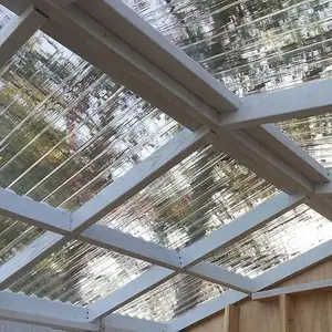 Toiture <span class=keywords><strong>en</strong></span> FRP, plaque de toiture transparente, tuile de toiture <span class=keywords><strong>en</strong></span> fibre de verre - Product Image 6