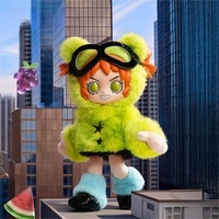 Nouvelle Poupée en Peluche Authentique POPMART PeachRiot Série Bombes de Pêches Rebelle, Boîte Mystère, Cadeau Créatif, Ornement Tendance, Décoration