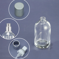 Offre Spéciale Cosmétique Clair De Luxe Cosmétiques Conteneurs Et Unique Carré Pas Cher Verre Bouteille De Parfum
